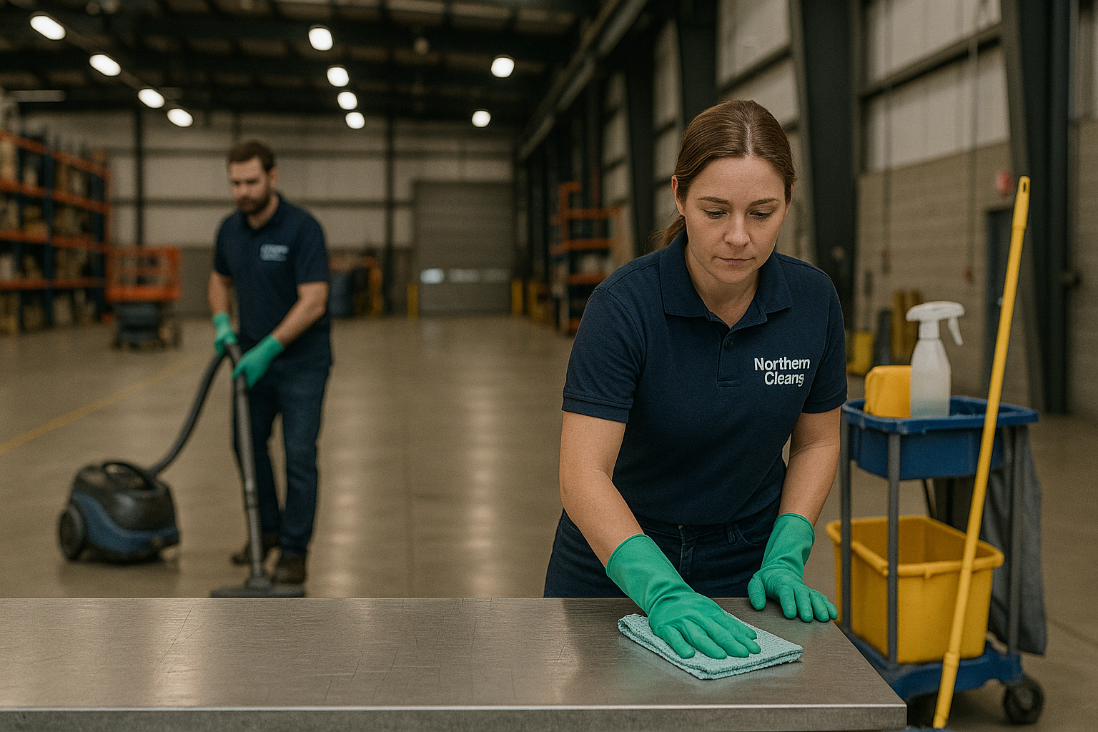 Industrial Cleaning Services