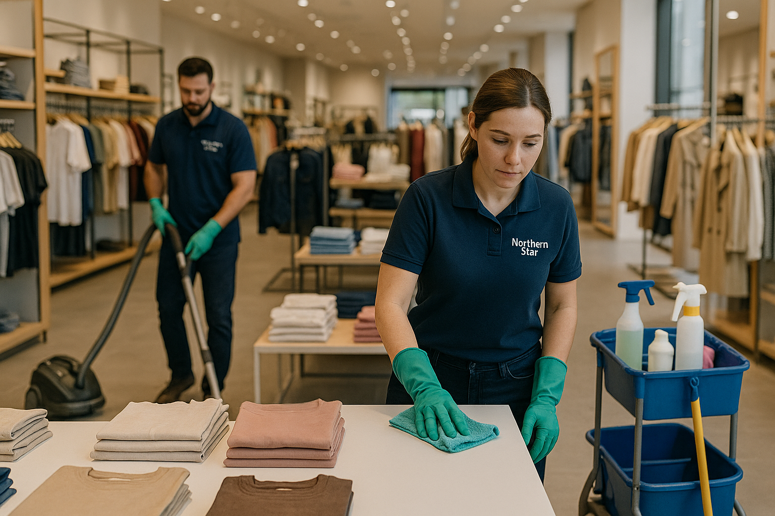 Retail Cleaning Services